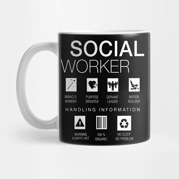 Social Worker Funny by CrissWild